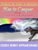 How to Conquer the spirit of De - DUODU HENRY APPIAHKORANG.pdf